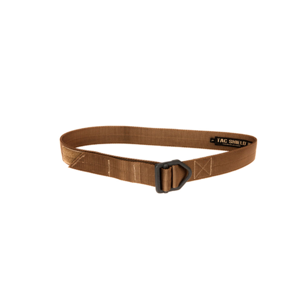 tac shield - T32LGCY - TACTICAL RIGGER BELT COYOTE LARGE for sale