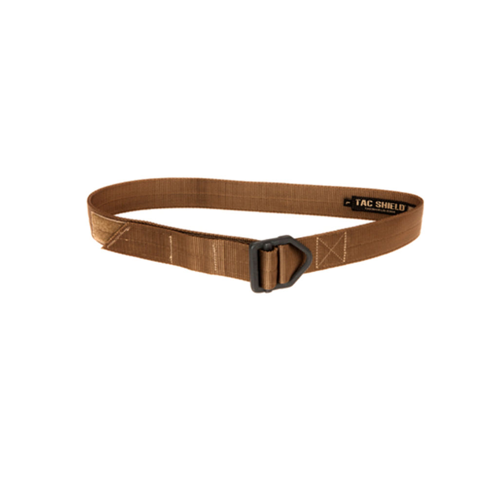 tac shield - T32SMCY - TACTICAL RIGGER BELT COYOTE SMALL for sale
