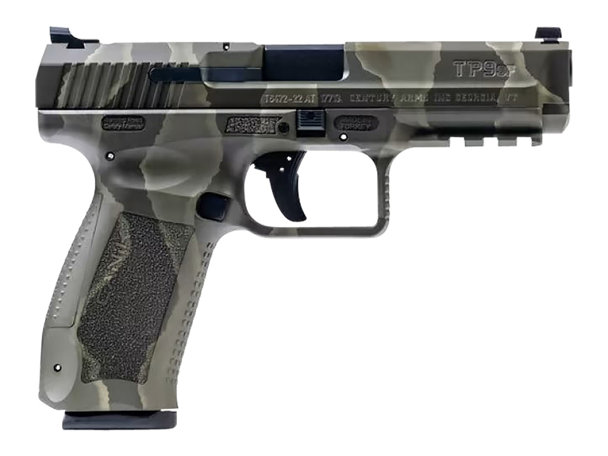CANIK TP9SF 9MM FS 2-18RD MAGS REPTILE GREEN POLYMER - for sale