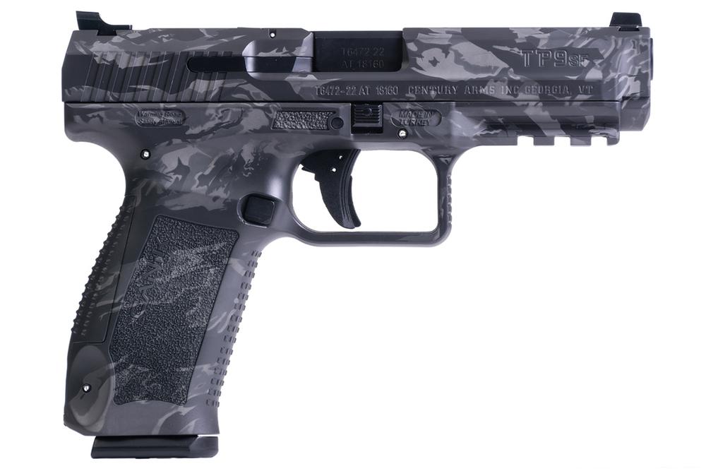 CANIK TP9SF 9MM FS 2-18RD MAGS TIGER DARK GREY POLYMER - for sale