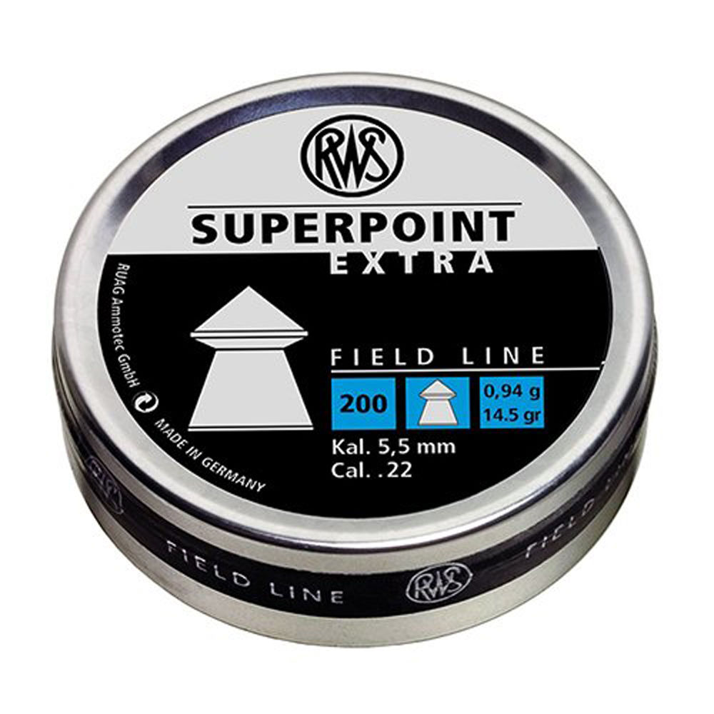 umarex - 2317410 - RWS PREM PLTS SUPERPT EXT .22 CAL 200CT for sale