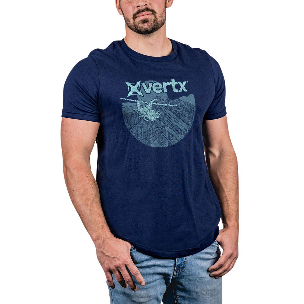 Vertx - F1VTX9039NA2XL - PEAK ASSAULT GRAPHIC TEE 2XL for sale