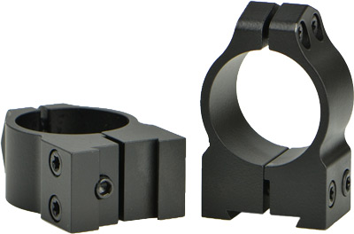 warne scope mounts - CZ 527 - MAXIMA 16MM DVTL MAT MED 1IN RINGS for sale