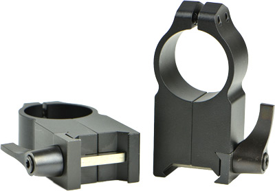 warne scope mounts - Vertical Rings - MAXIMA QD MAT U-HI 1IN RINGS for sale