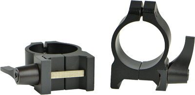warne scope mounts - Vertical Rings - MAXIMA QD MAT LOW 30MM RINGS for sale