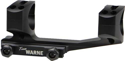warne scope mounts - LR-SKEL - 20MOA EXT SKELETONIZED 34MM MSR MNT BLK for sale