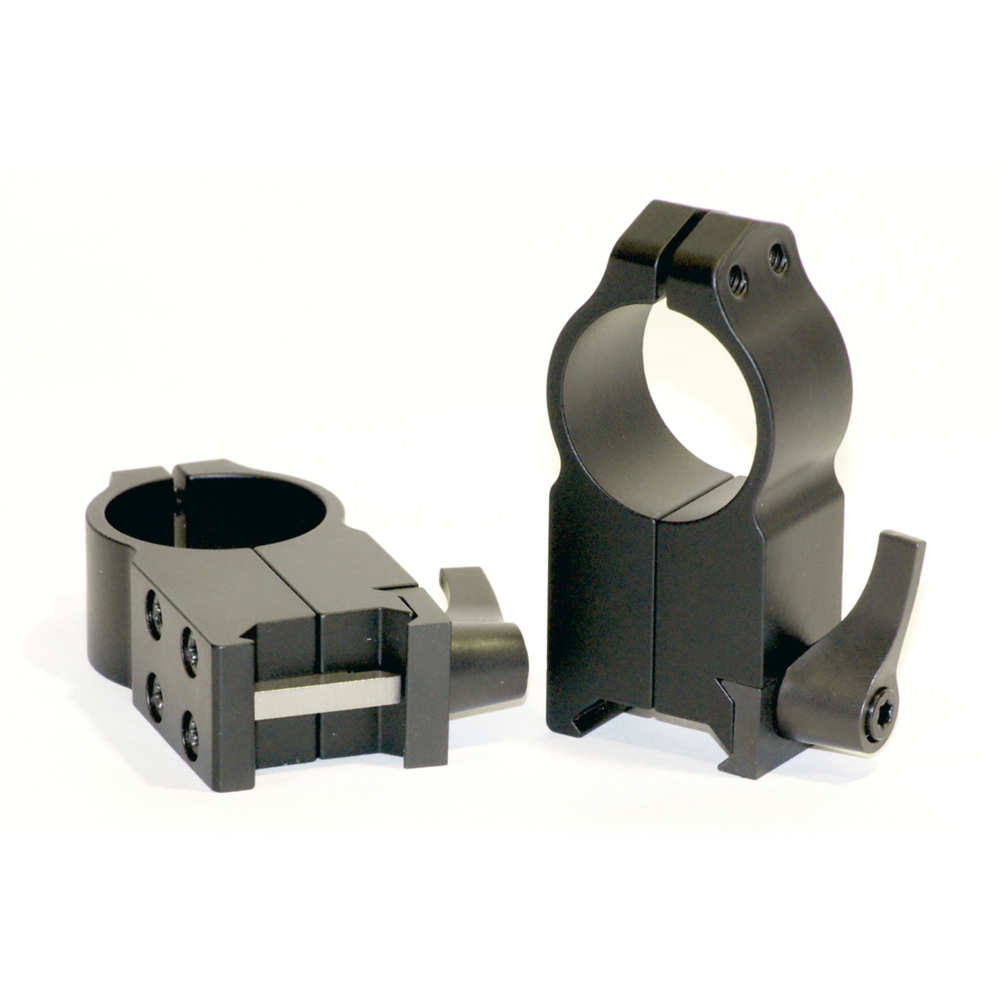 warne scope mounts - Vertical Rings - MAXIMA QD MAT U-HI 1IN RINGS for sale