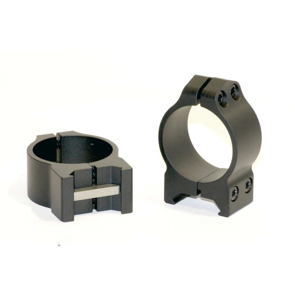 warne scope mounts - Vertical Rings - MAXIMA STD MAT LOW 30MM RINGS for sale