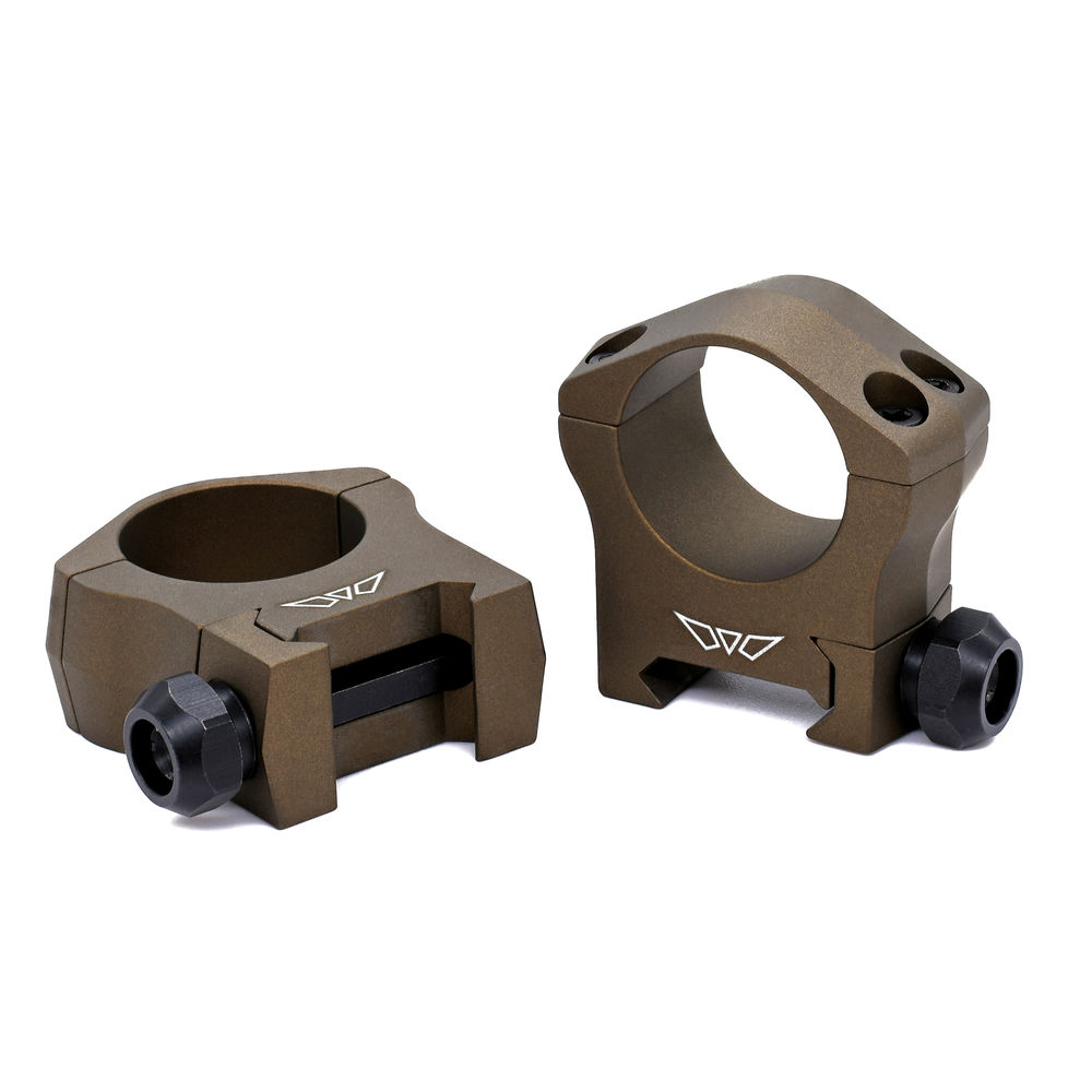 warne scope mounts - Scope Rings - MOUNTAIN TECH 1IN MED BURNT BRNZ RING for sale