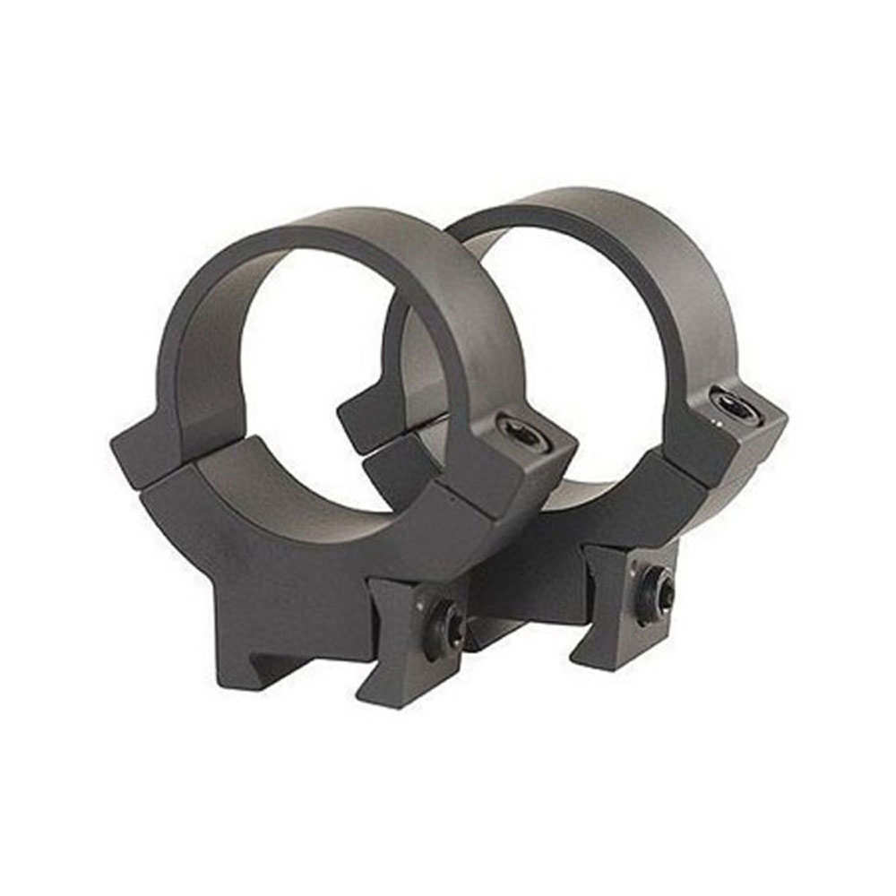 warne scope mounts - 732M - RIMFIRE MAT HI 30MM RINGS for sale
