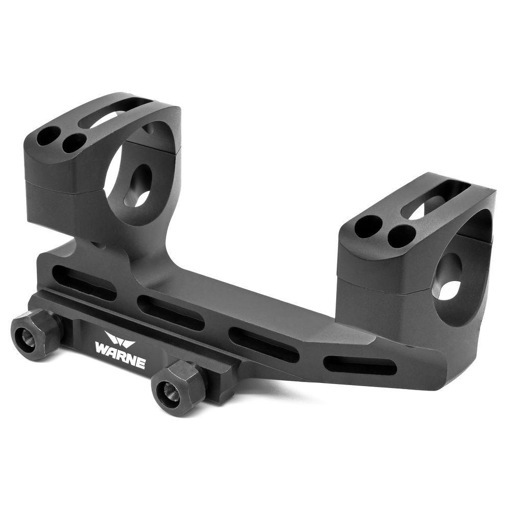 warne scope mounts - X-SKEL - 1.9 INCH SUPER HIGH 30MM MSR MOUNT BLK for sale