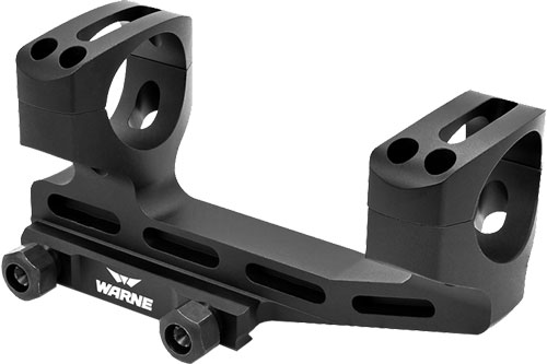 warne scope mounts - X-SKEL - 1.9 INCH SUPER HIGH 30MM MSR MOUNT BLK for sale
