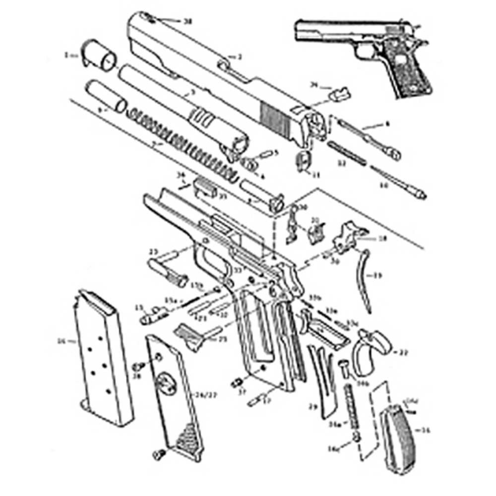 wilson - R31 - 1911 SEAR for sale