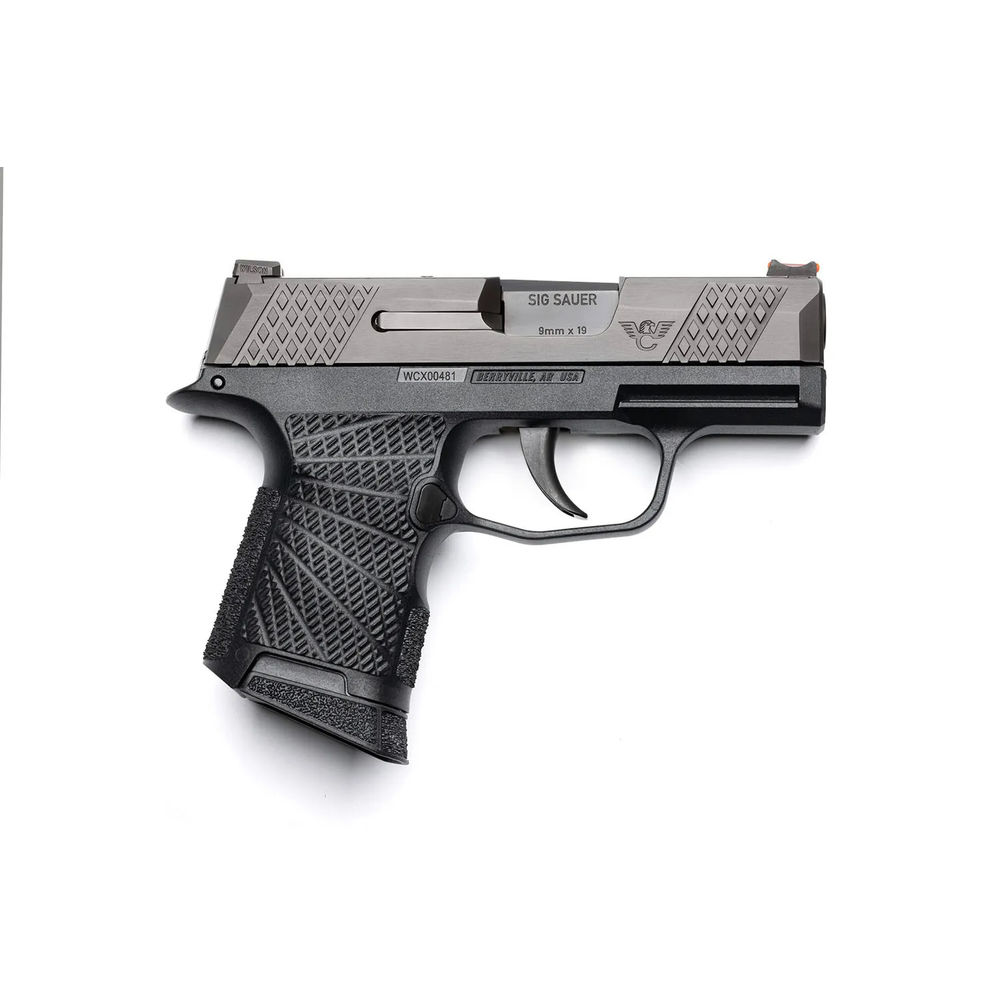 WILSON SIG-WCP365-9B 9MM 3.1" FS 10-SHOT GRAY/BLACK - for sale