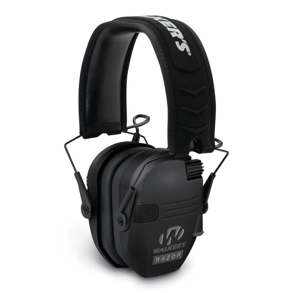 walker's game ear - Razor Slim Electronic - RAZOR SLIM ELECTRONIC MUFF BLACK for sale