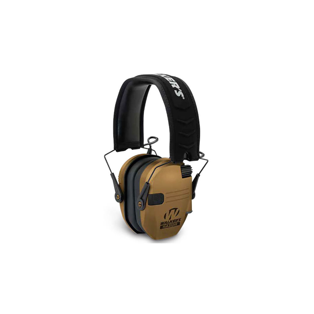 walker's game ear - Razor Slim Electronic - RAZOR SLIM ELEC MUFF BATTLE BROWN for sale