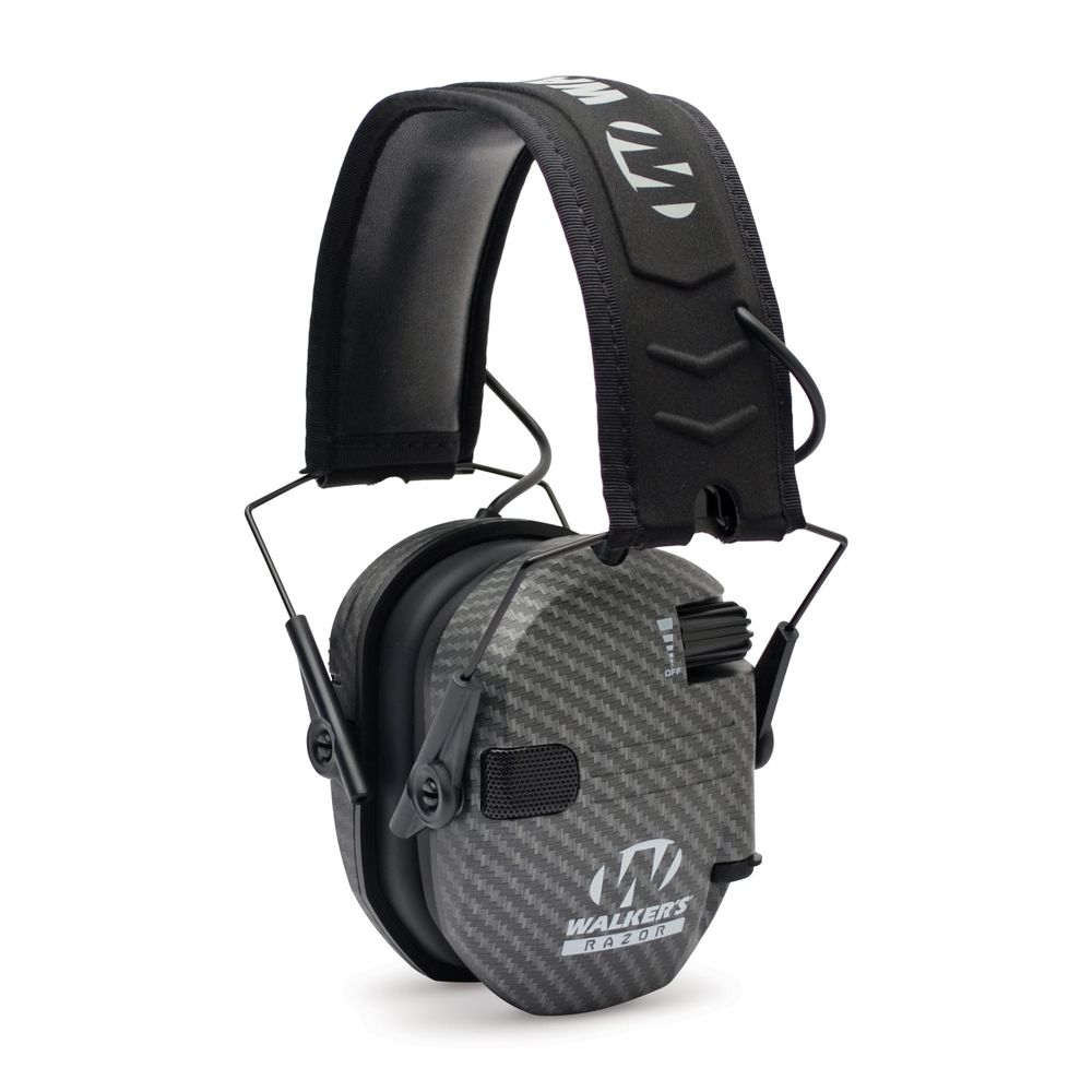 walker's game ear - Razor Slim Electronic - RAZOR SLIM ELECTRONIC MUFF CARBON for sale