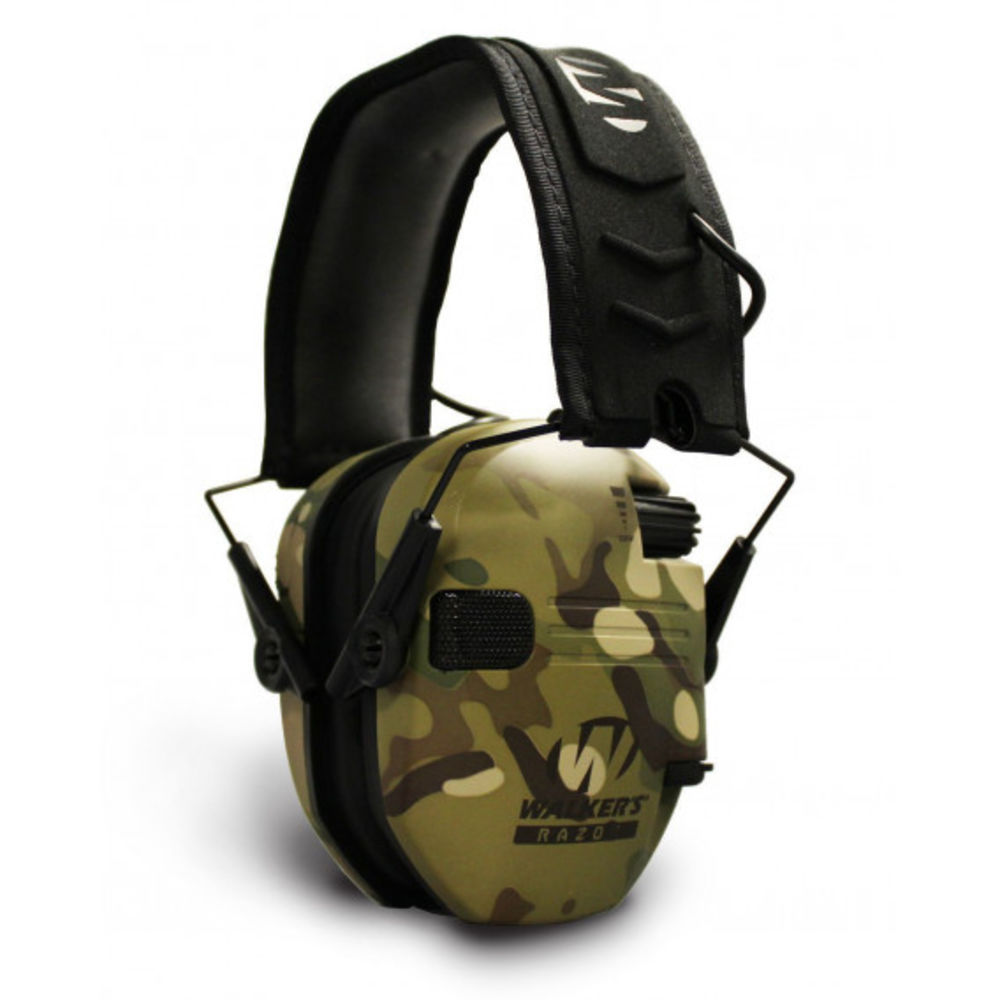 walker's game ear - Razor Slim Electronic - RAZOR SLIM ELECTRONIC MUFF MLT CAMO for sale