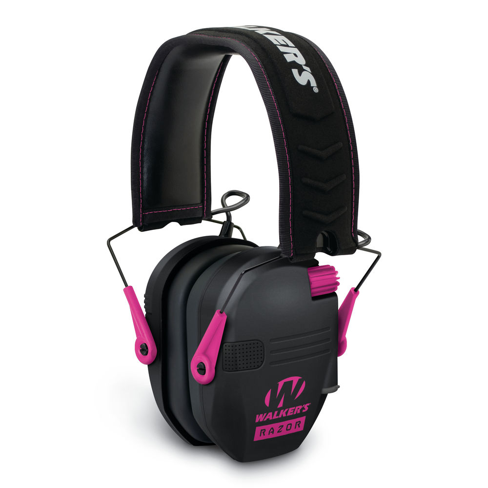 walker's game ear - Razor Slim Electronic - RAZOR SLIM ELECTRONIC MUFF PINK for sale