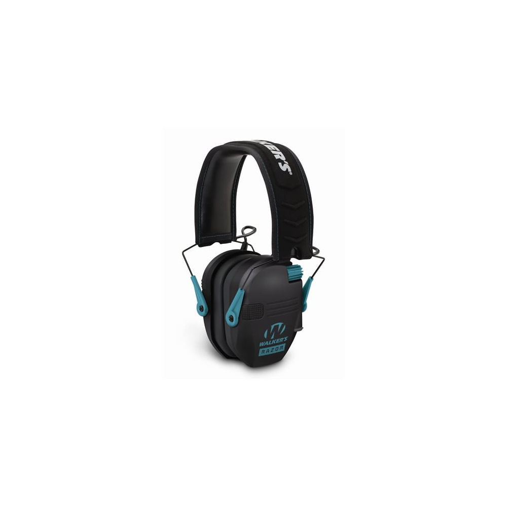 walker's game ear - Razor Slim Electronic - RAZOR SLIM ELECTRONIC MUFF TEAL for sale
