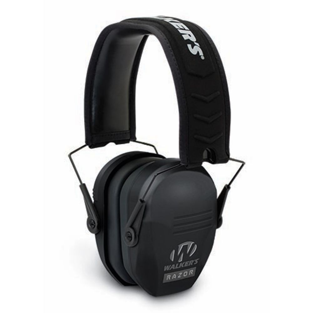 walker's game ear - Razor Slim Passive - RAZOR SLIM PASSIVE MUFF - BLACK for sale