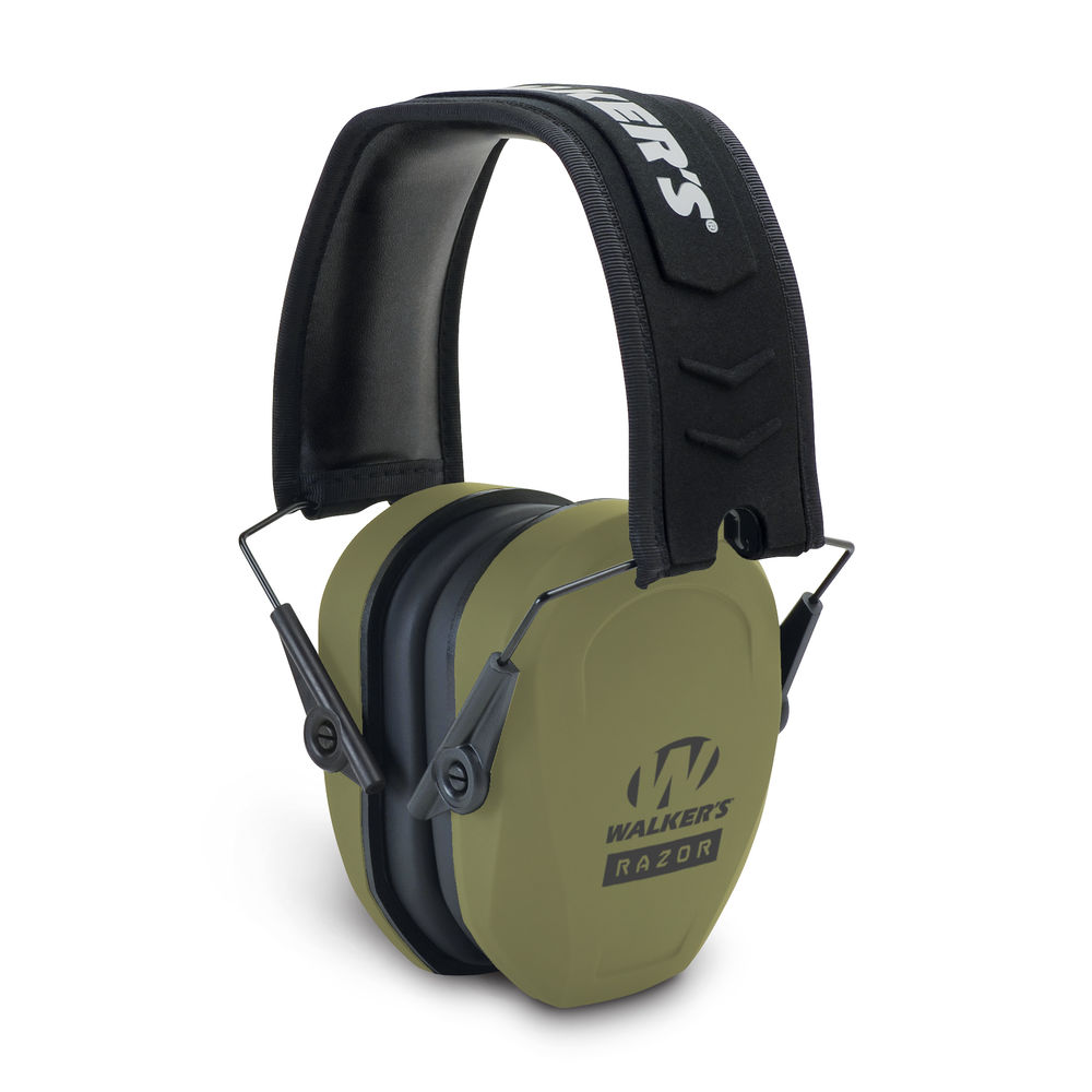 walker's game ear - Razor Slim Passive - RAZOR SLIM PASSIVE MUFF ODG for sale
