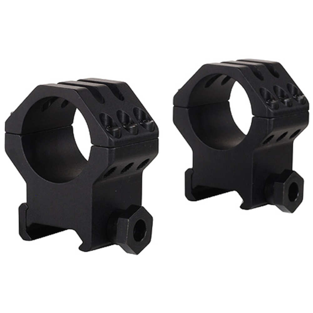 weaver - Tactical - SIX HOLE TACTICAL 1IN X-HI MATTE RINGS for sale
