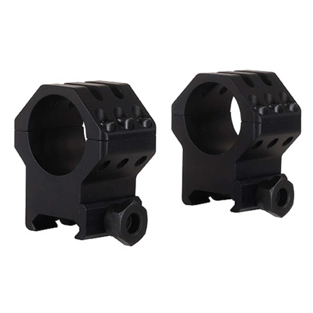 weaver - Six-Hole Picatinny Rings - TAC 6 HOLE PICATINNY 1IN X-HI MAT RINGS for sale