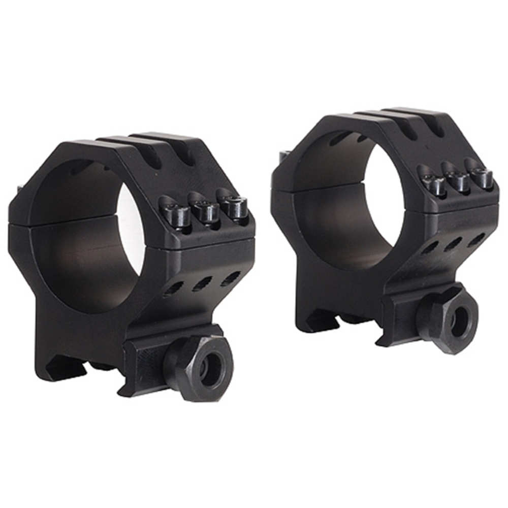 weaver - Six-Hole Picatinny Rings - TAC 6 HOLE PICATINNY 30MM MED  MAT RINGS for sale