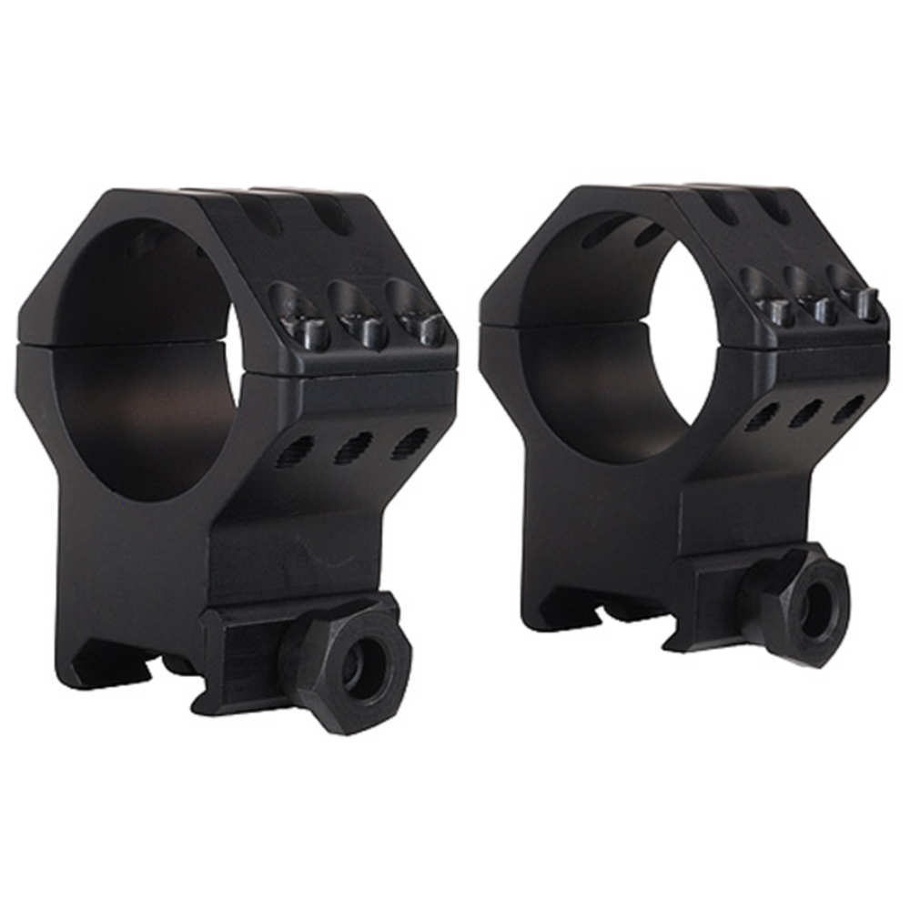 weaver - Six-Hole Picatinny Rings - TAC 6 HOLE PICATINNY 30MM X-HI MAT RINGS for sale