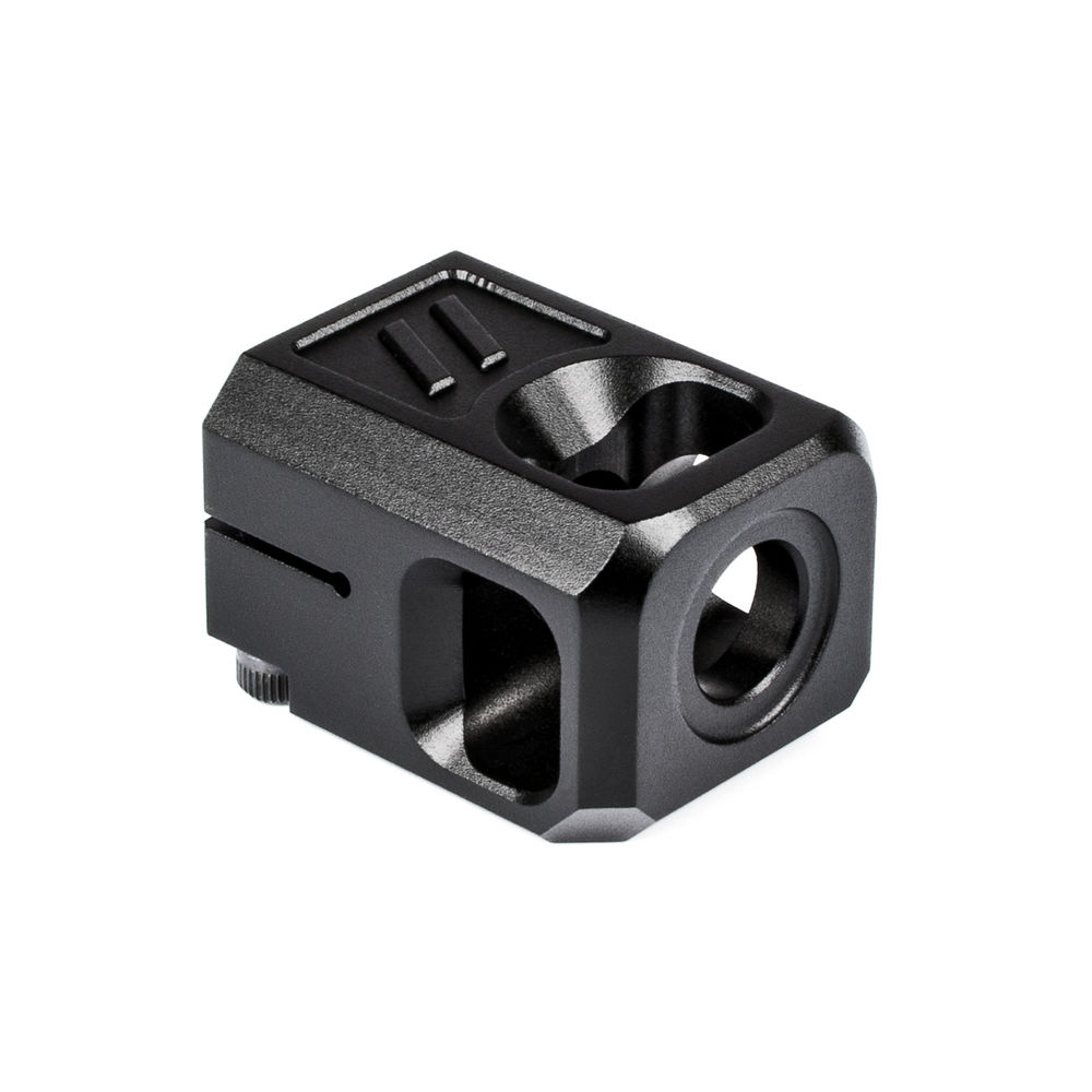 zev technologies - Pro V2 - PRO COMPENSATOR V2 1/2X28 THRD 9MM BLK for sale