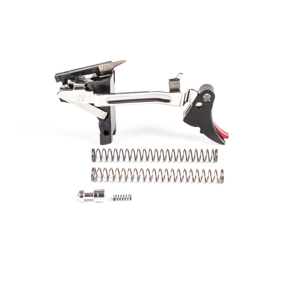 zev technologies - Fulcrum Adjustable Trigger - ZEV FULCRM ADJ TRIGGER DRP G1-4 9MM BKRD for sale