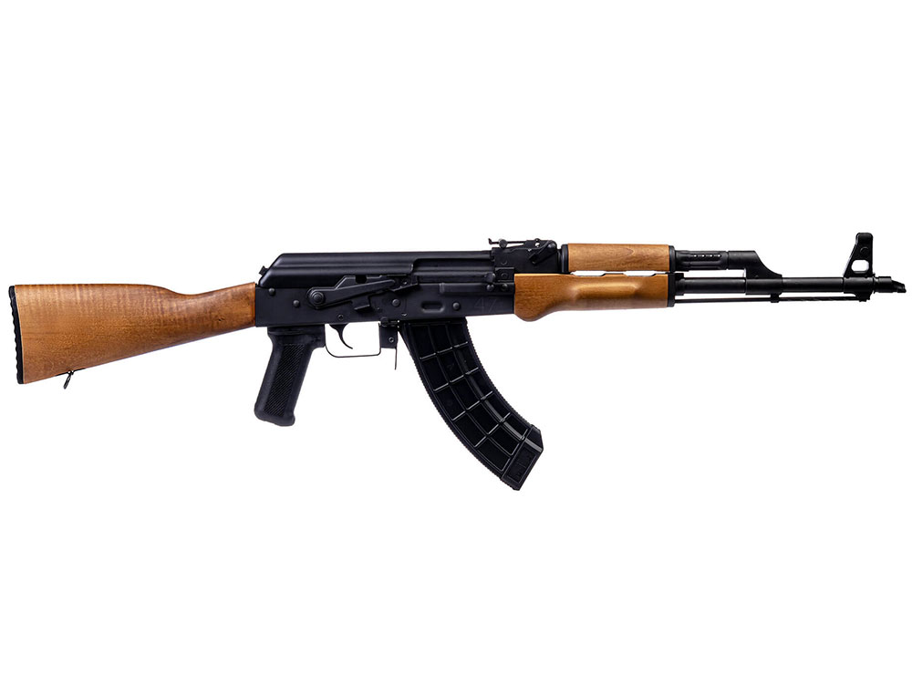 CENTURY ARMS BFT47 AK RIFLE 7.62X39 WALNUT FURNITURE - for sale